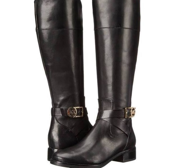 Woman's Tall Brown Boots - Picture 4 of 7